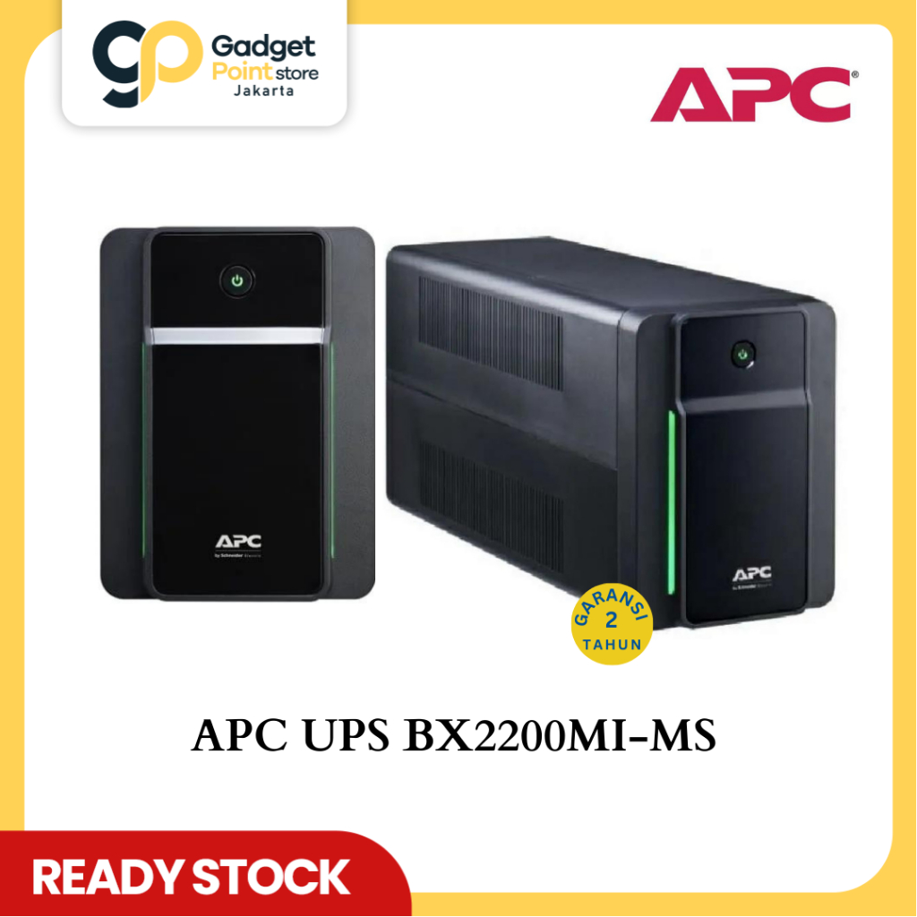 Jual Apc Back Ups Va V Avr Bx Mi Ms Smart Ups Garansi