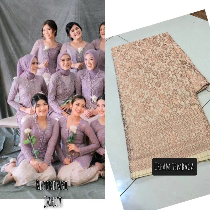 Jual Rok Lilit Songket Palembang Bawahan Kebaya Rok Lilit Songket