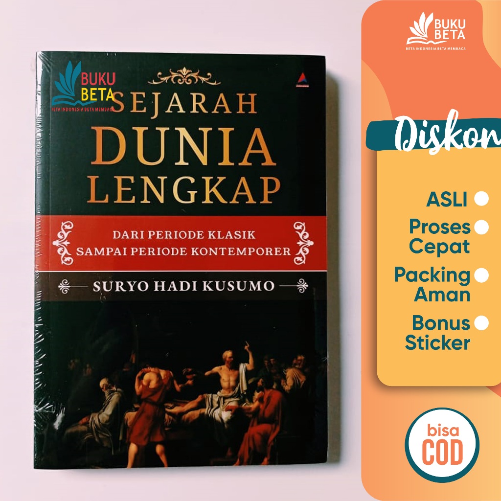 Jual Sejarah Dunia Lengkap Suryo Hadi Kusumo Shopee Indonesia