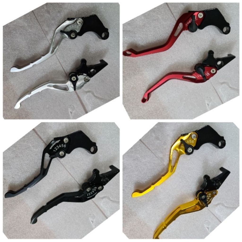 Jual HANDLE HANDEL REM PEDAL REM STELAN MODEL JARUM CNC TIGER Shopee