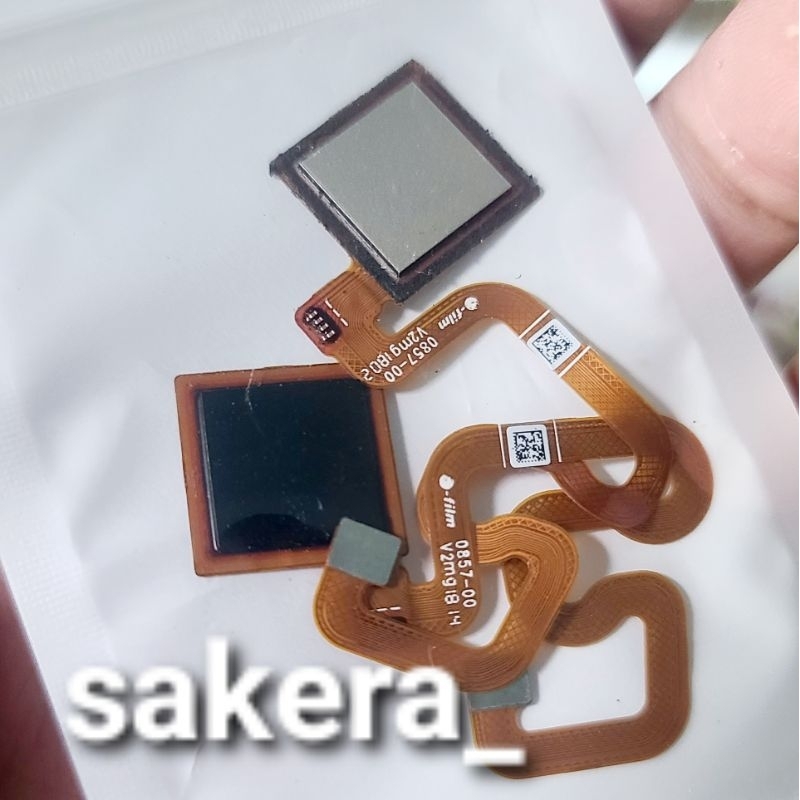 Jual Flexibel Flexible Fleksibel Sensor Fingerprint Sidik Jari Xiaomi