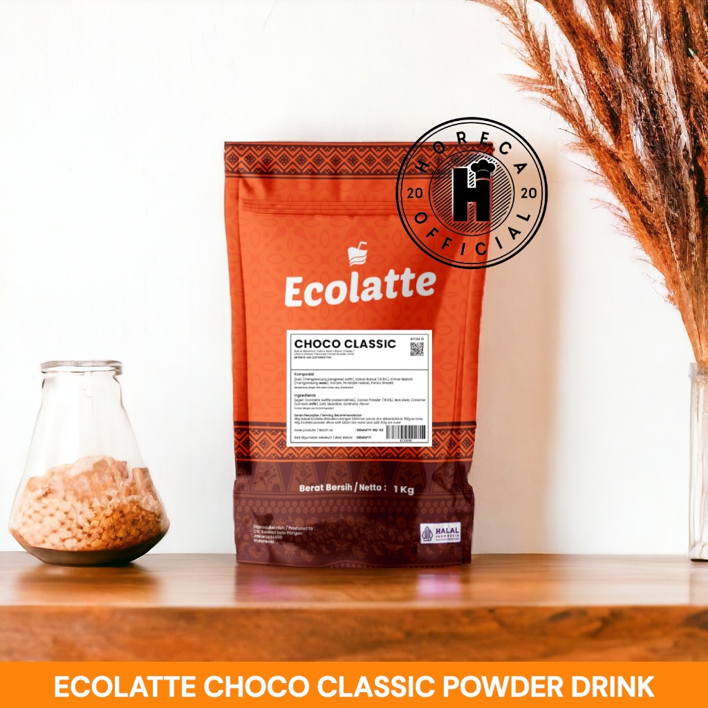 Jual ECOLATTE POWDER DRINK 1KG Shopee Indonesia