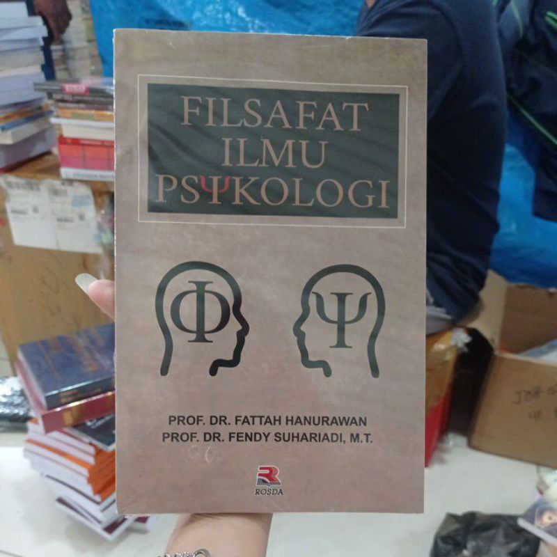 Jual FILSAFAT ILMU PSIKOLOGI PROF DR FATTAH HANURAWAN Shopee