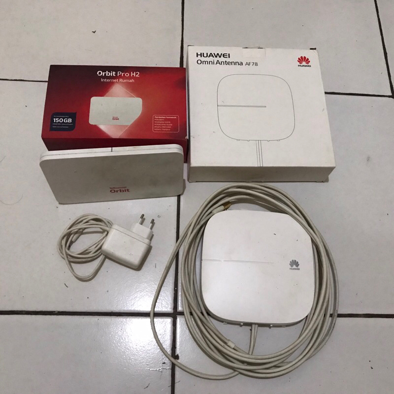 Jual Orbit Pro H Modem Wifi G High Speed Dan Huawei Omni Antenna Af