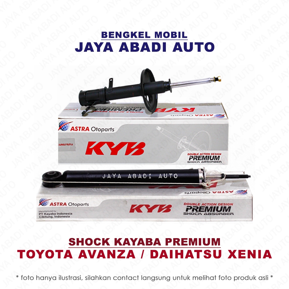 Jual Shock Breaker Kayaba Premium Toyota Avanza Daihatsu Xenia