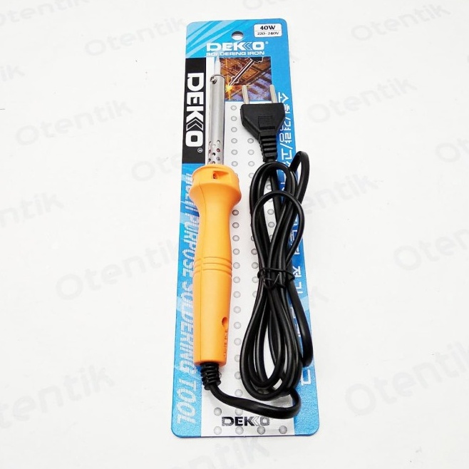 Jual Aec DEKKO SOLDERING IRON 4W DEKO ALAT SOLDER 4 W SOLDER DEKO 4