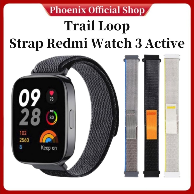 Jual Strap Redmi Watch Active Trail Nylon Loop Tali Jam Redmi Watch