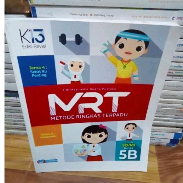 Jual Buku MRT Metode Ringkas Terpadu 5B Untuk SD Kelas 5 Shopee Indonesia