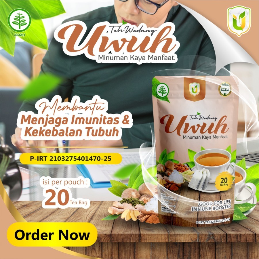 Jual Herbal Teh Celup Wedang Uwuh Premium Organik Tradisional Shopee