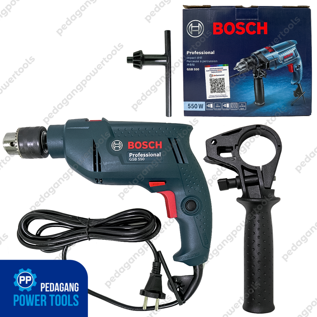 Jual Bosch Gsb Mesin Bor Beton Tembok Listrik Shopee Indonesia