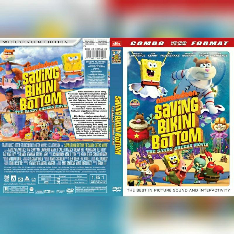 Jual Saving Bikini Bottom The Sandy Cheek Movie 2024 Shopee Indonesia