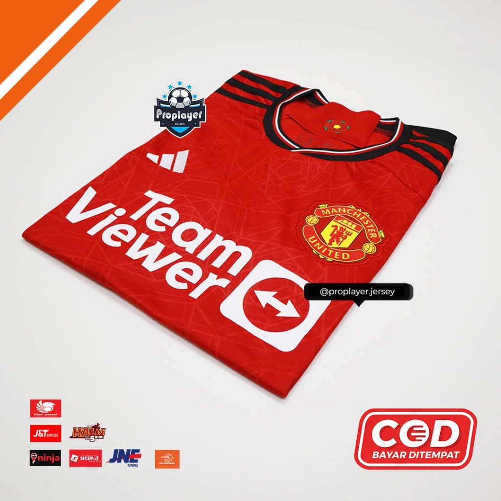 Jual Jersey Grade Ori Manchester United Home Impor Made In