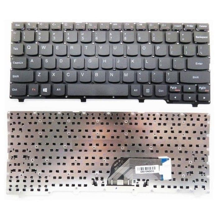 Jual Keyboard Lenovo Ideapad 100s 100s 11iby 100 11iby Delete Shopee