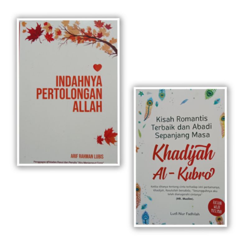 Jual PAKET 2 BUKU KISAH ROMANTIS TERBAIK DAN ABADI SEPANJANG MASA