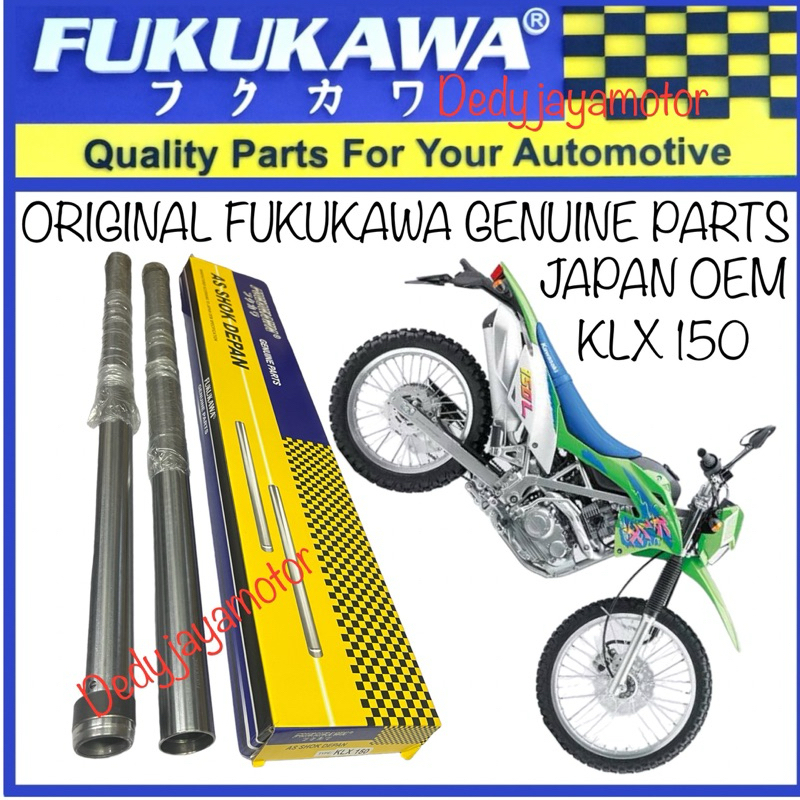 Jual As Shock Depan Kawasaki Klx Original Fukukawa Genuine Parts As