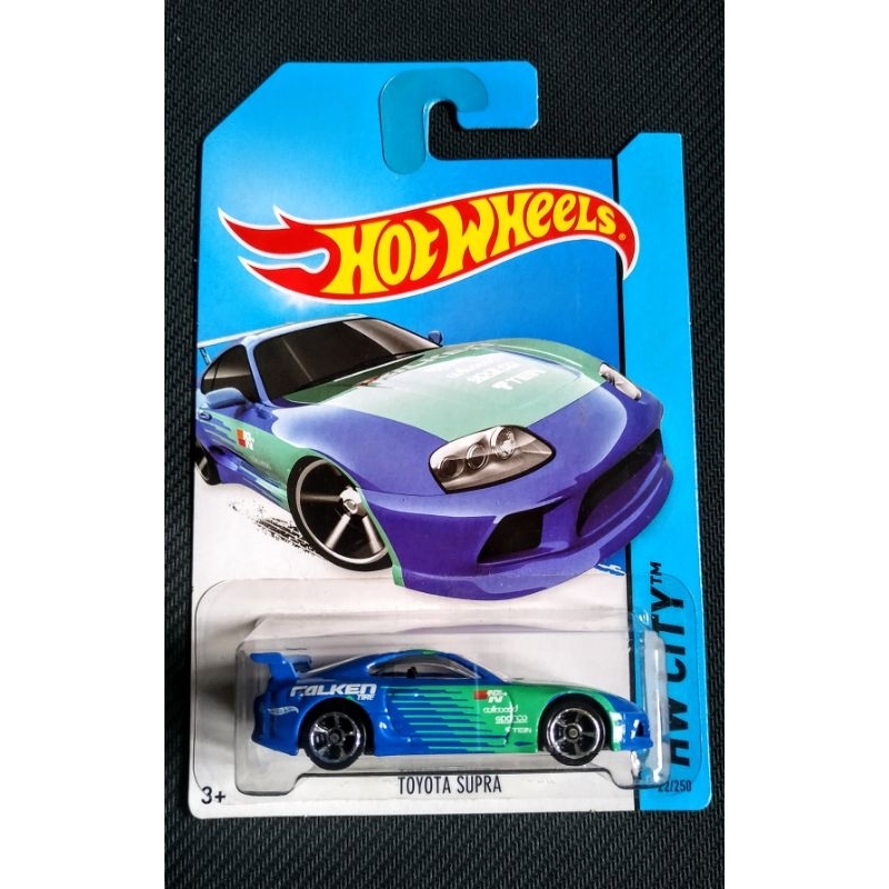 Jual Hotwheels Toyota Supra Falken Blue Shopee Indonesia