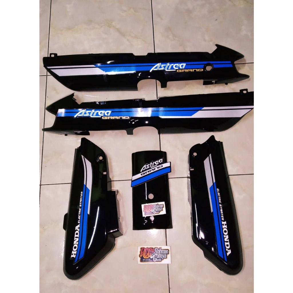 Jual Cover Body Set Honda Astrea Grand Bulus Set Bok Aki Dan