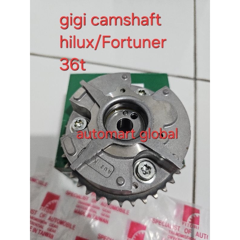 Jual Gear Gigi Camshaft Noken As Timing Innova Hilux Fortuner Bensin