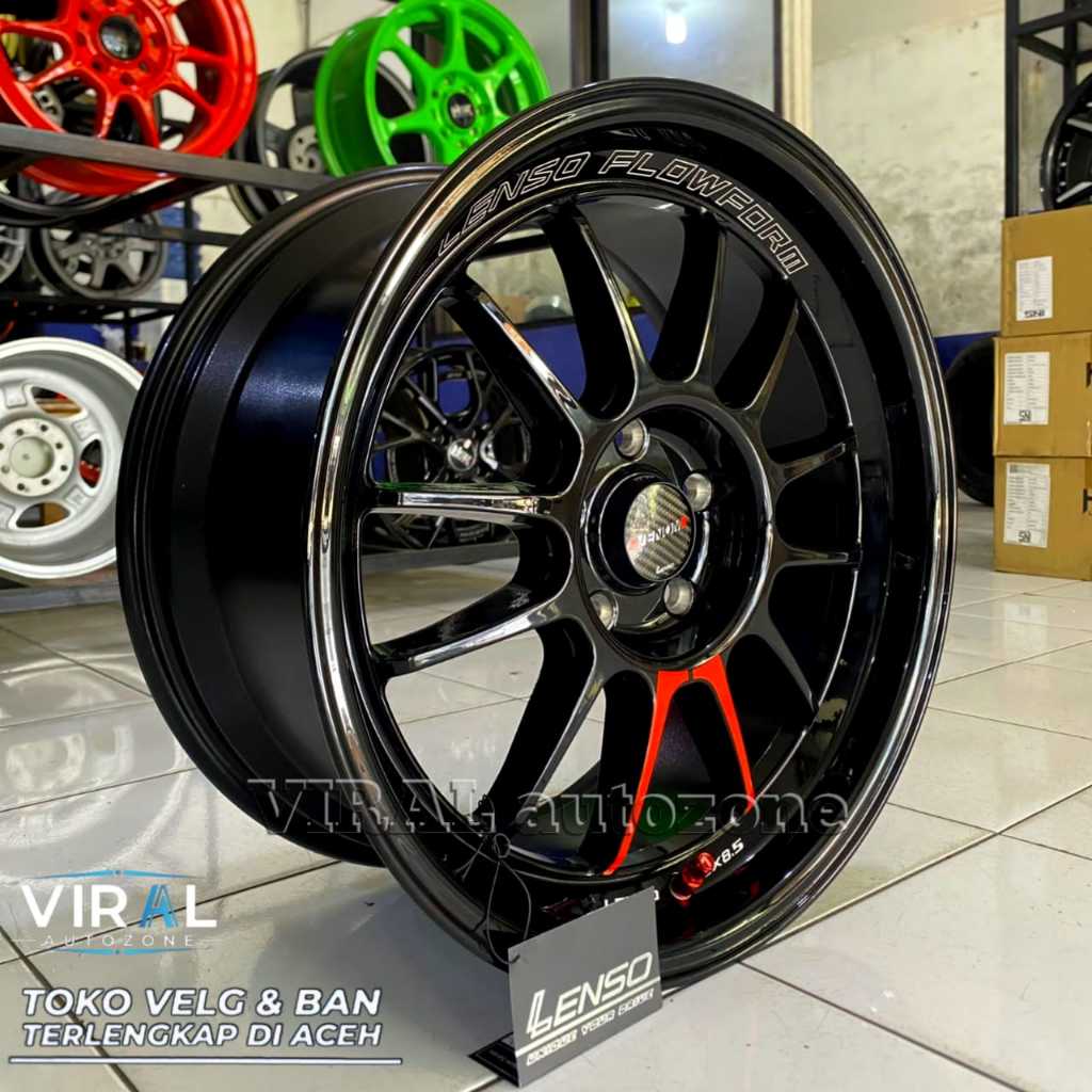 Jual Velg Racing Murah Lenso Venom R Pelak Mobil Innova Xpander