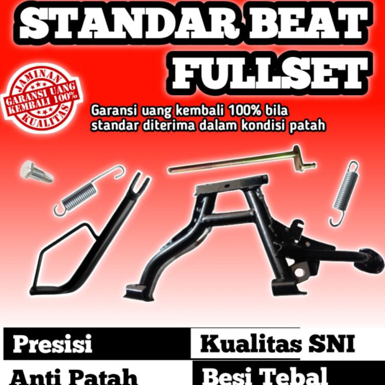 Jual Standar Standart Jagang Jagrak 2 Dua Tengah Set Standar Samping