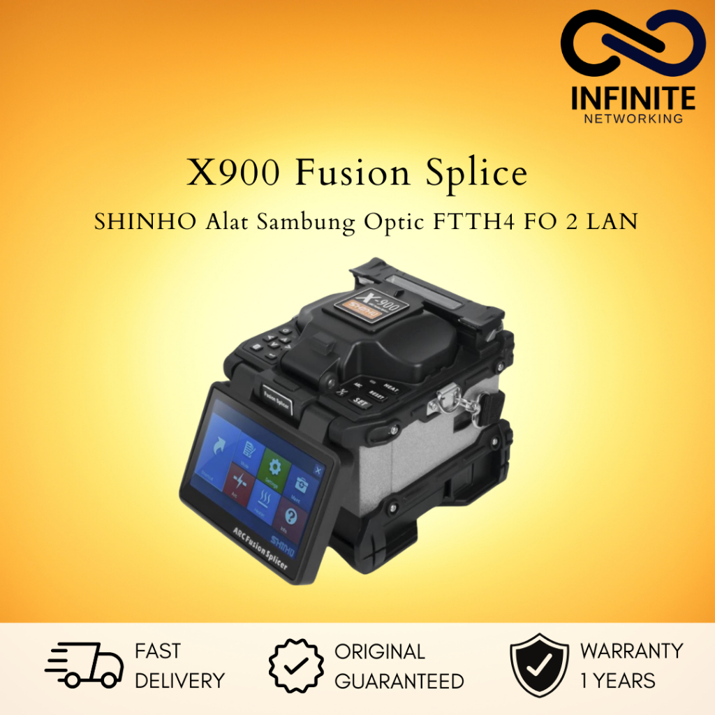 Jual Shinho Fusion Splicer X Alat Sambung Optic Ftth Shopee Indonesia