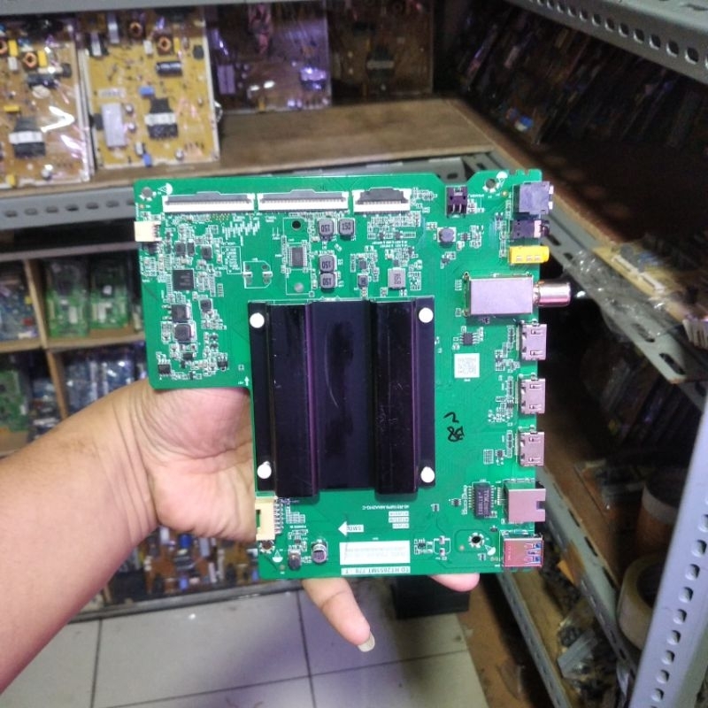 Jual Smart Tv Tcl A Mainboard Mesin Tv Motherboard Mb Smart