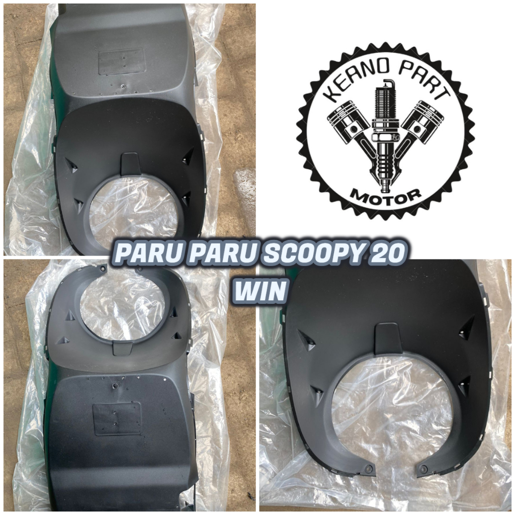 Jual DEK KOLONG BAWAH PARU SCOOPY 20 WIN DEK PENAHAN LUMPUR PARU