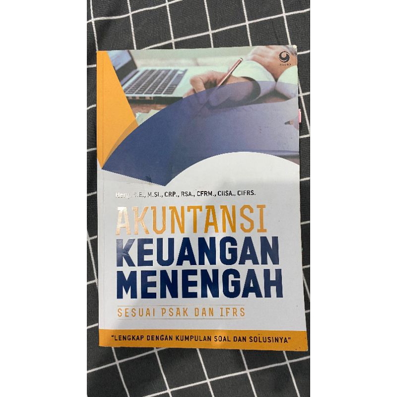 Jual Akuntansi Keuangan Menengah Sesuai PSAK Dan IFRS Hery S E BUKU