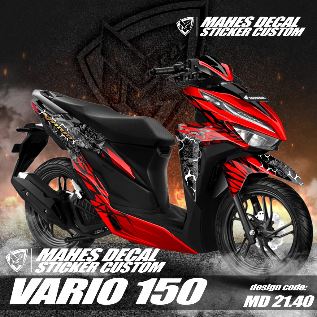 Jual Cod Terbaru Decal Sticker Honda Vario Fullbody