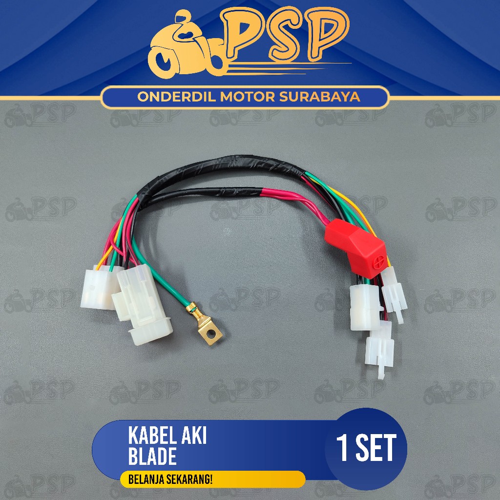 Jual Kabel Aki Assy Blade Cable Cabel Tali Seling Kawat Body Bodi