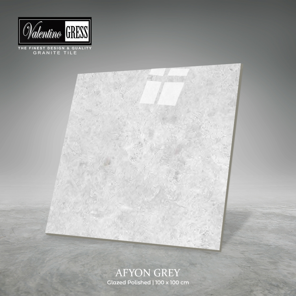 Jual GRANITE VALENTINO GRESS 100X100 CM AFYON GREY Shopee Indonesia