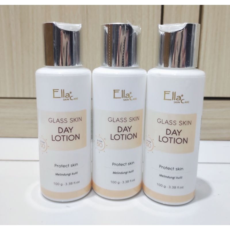 Jual Ella Skin Care Glass Skin Day Lotion Spf Shopee Indonesia