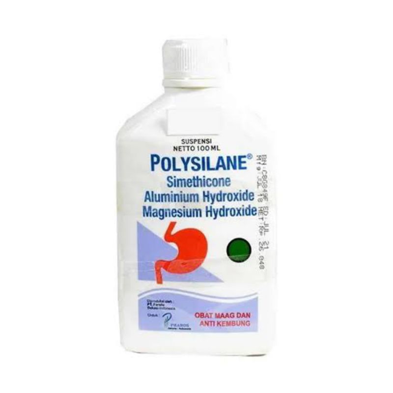 Jual Polysilane Syrup 100ML Obat Maag Obat Asam Lambung Obat