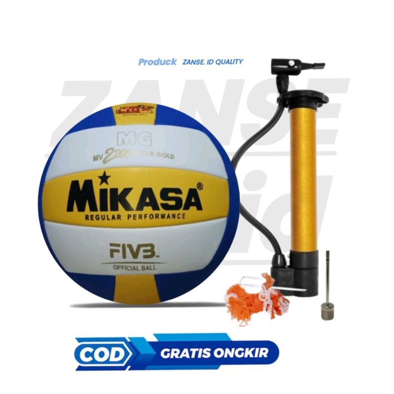 Jual Bola Volly Mikasa Murah Bola Volly Mikasa Mpuk Shopee Indonesia