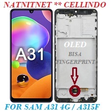 Jual LCD TOUCHSCREEN PLUS FRAME SAMSUNG GALAXY A31 4G A315 A315F