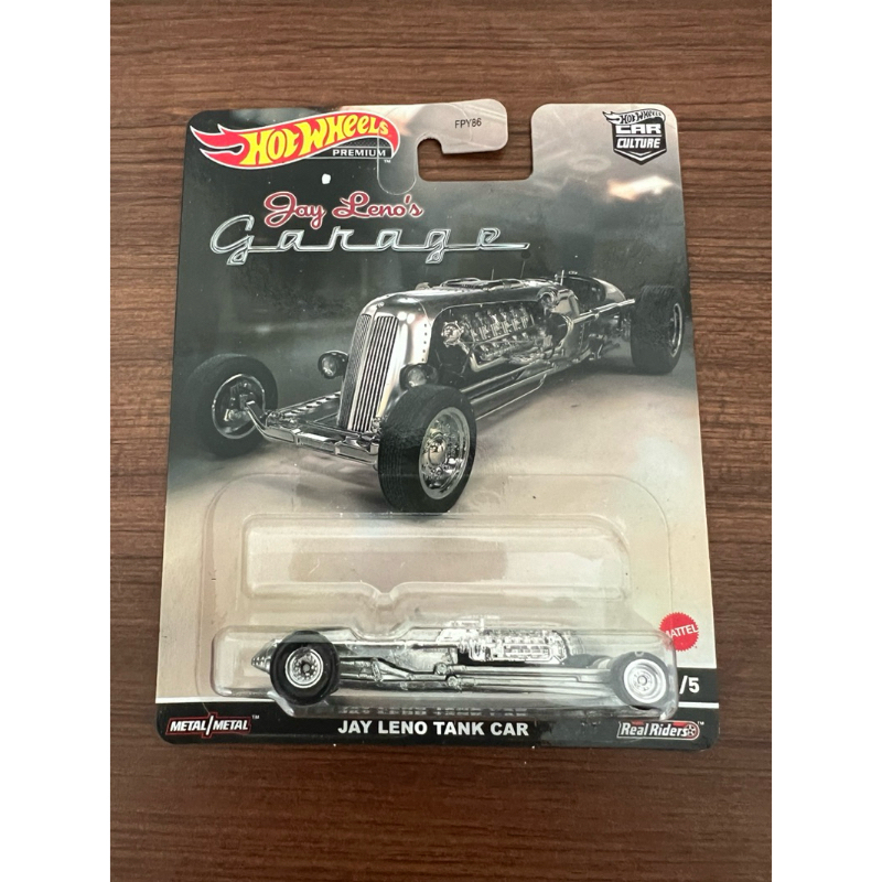 Jual Hot Wheels Jay Leno Tank Car Garage Mobil Unit Hot Wheels Premium