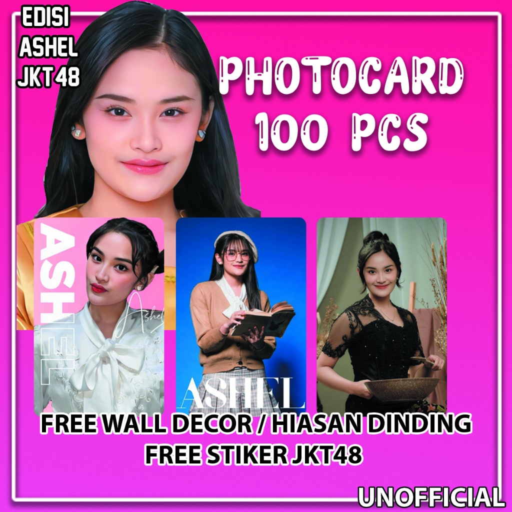 Jual Photocard Pcs Ex Jkt Ashel Free Ganci Shopee Indonesia