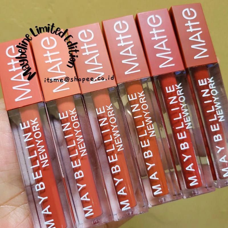 Jual Lip Cream Matte Nude Maybeline Maybeline Limited Edition Nude