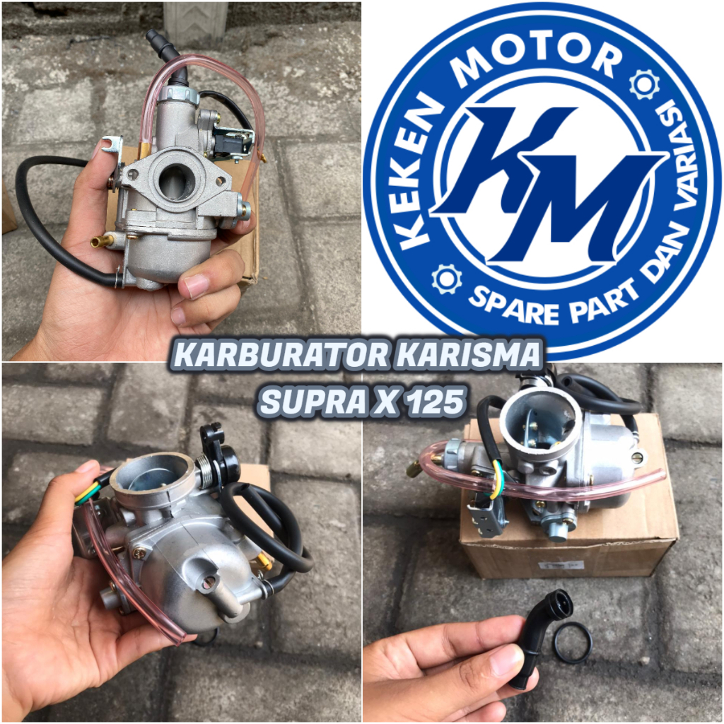 Jual KARBURATOR KARBULATOR CARBU KARBU KARISMA SUPRA X 125 KEIHIN