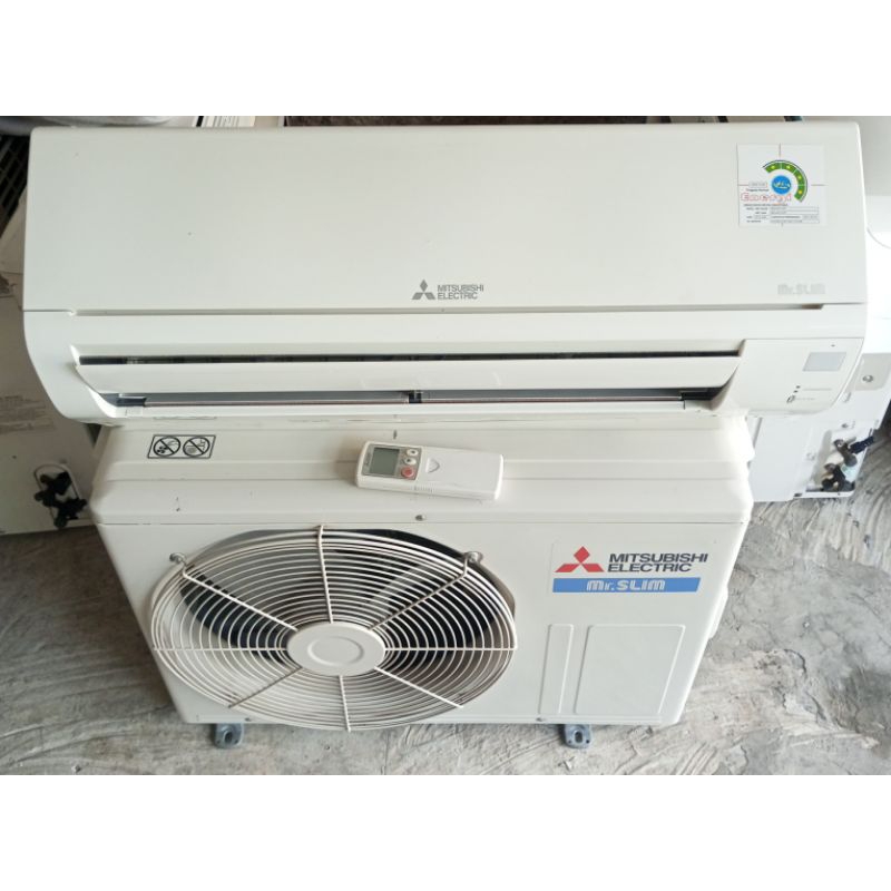 Jual AC Second MITSUBISHI Mr Slim 1 5pk R32 Original Pemasangan