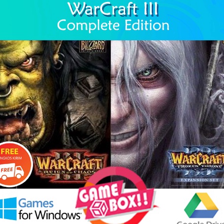 Jual Belanja Tanpa Batas Warcraft Iii Complete Edition Digital Pc