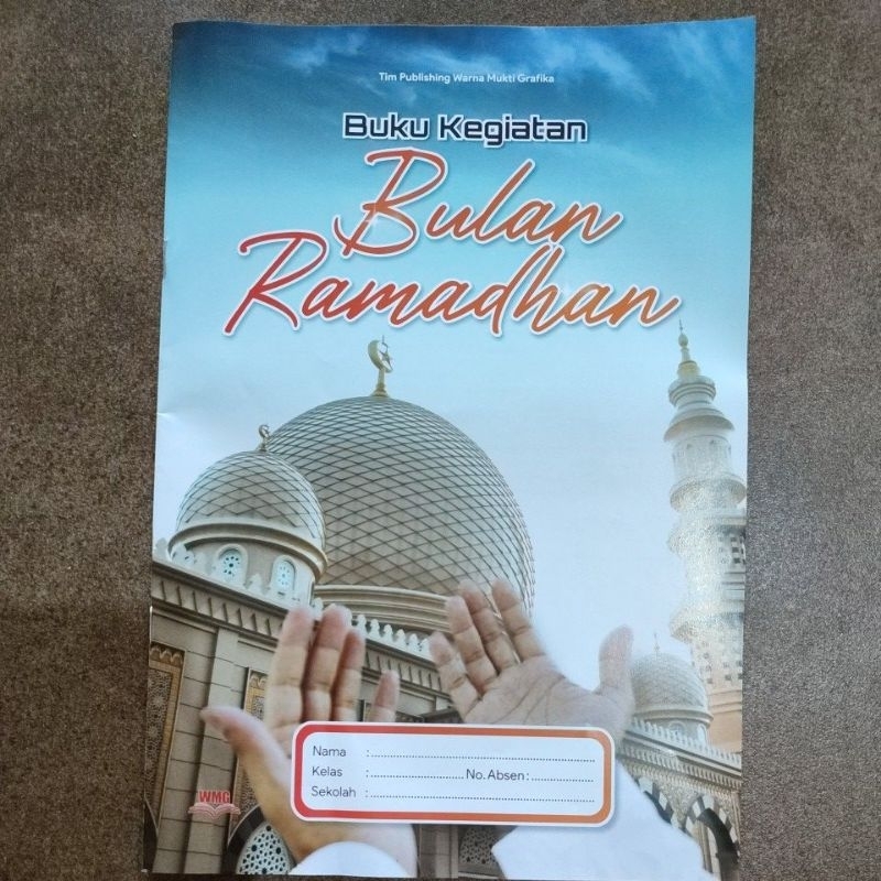 Jual Buku Kegiatan Bulan Ramadhan Shopee Indonesia