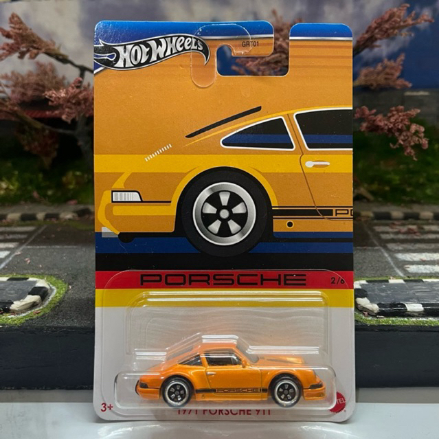 Jual Hot Wheels Porsche Series 2024 1971 Porsche 911 Shopee Indonesia
