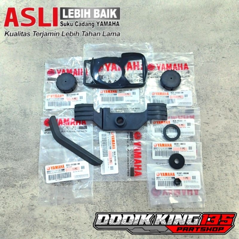 Jual Karet Damper Ganjal Tangki Dudukan Tengki Rx King Original Yamaha