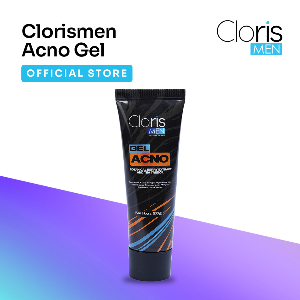 Jual Clorismen Acno Gel Acne Spot Treatment Obat Totol Jerawat Pria