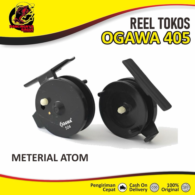 Jual REEL TOKOS PANCING OGAWA UKURAN 405 DAN 504 MURAH DAN KUAT COCOK