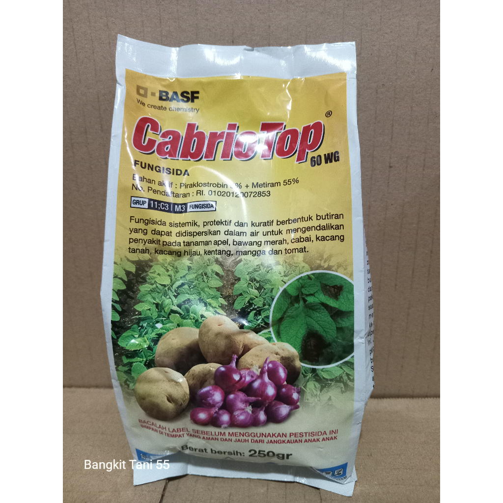 Jual Fungisida Cabrio Top 60 WG 250 Gram Shopee Indonesia