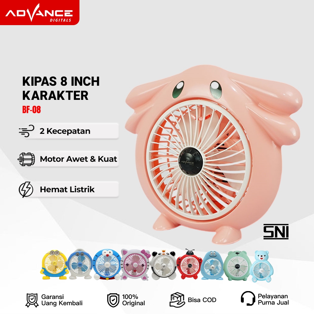 Jual Advance Bf Kipas Angin Karakter Inch Kipas Angin Duduk Lucu