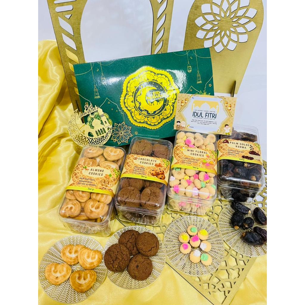 Jual Parcel Hampers Lebaran Idul Fitri Model Sliding Halal