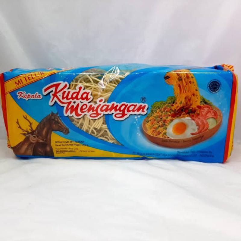 Jual Mie Telur Lebar Kuda Menjangan Atom Besar Kecil Shopee Indonesia